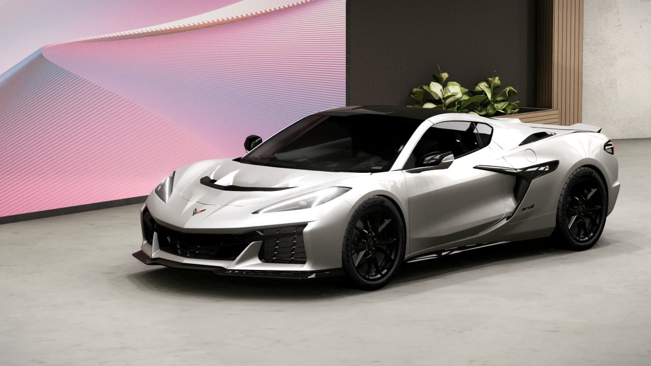 Corvette C8