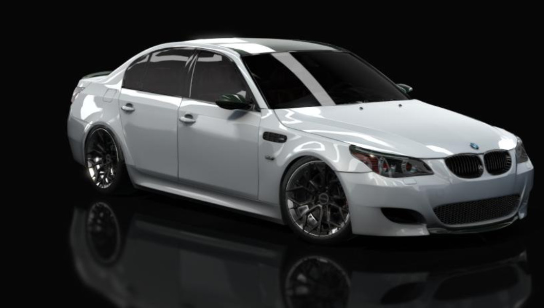 2008 BMW M5 E60 PRVVY Spec