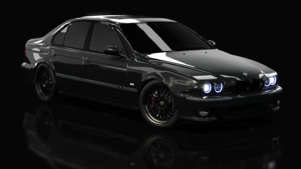 BMW E39 M5 PRVVY Spec