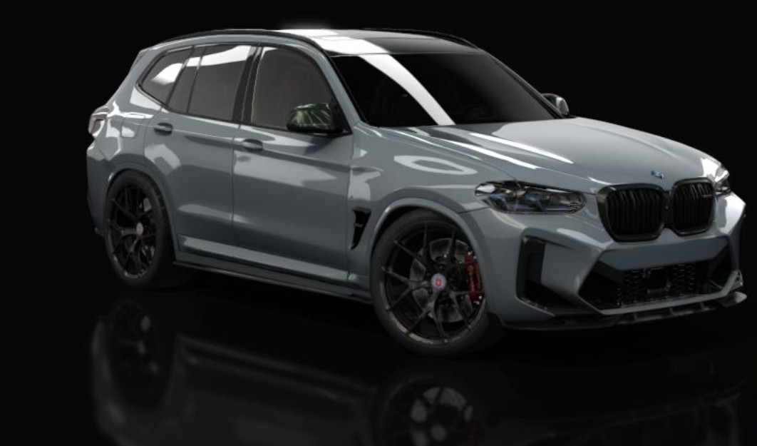 2022 BMW X3M Competition