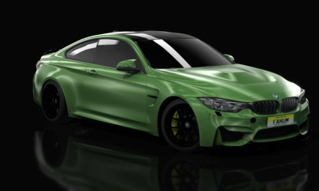 2016 BMW M4 FANUM Edition