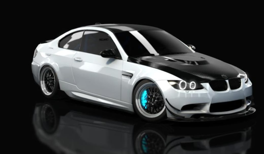 2009 BMW M3 E92 Procharged Tuned