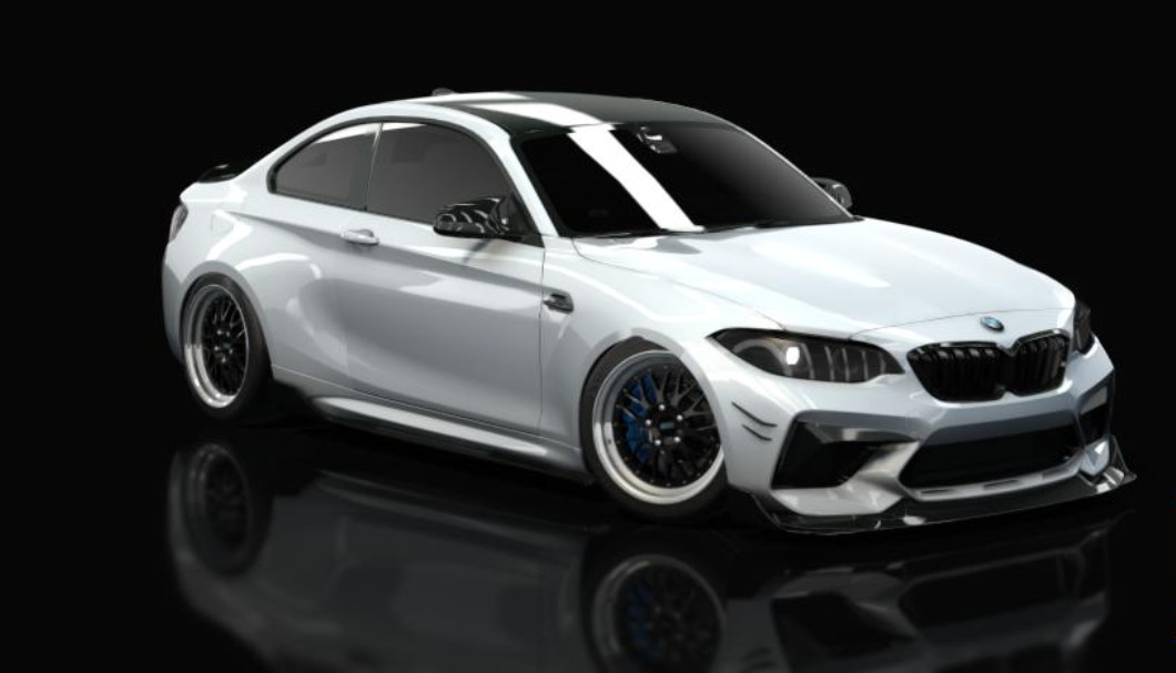2020 BMW M2 Competition Drift PRVVY Spec