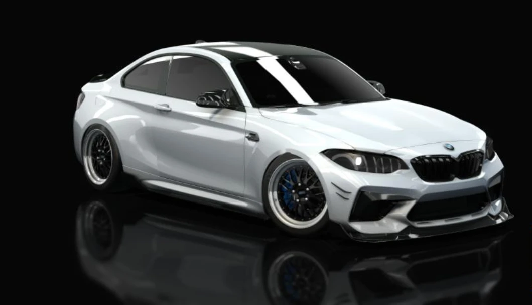 2020 BMW M2 Competition Drift PRVVY Spec