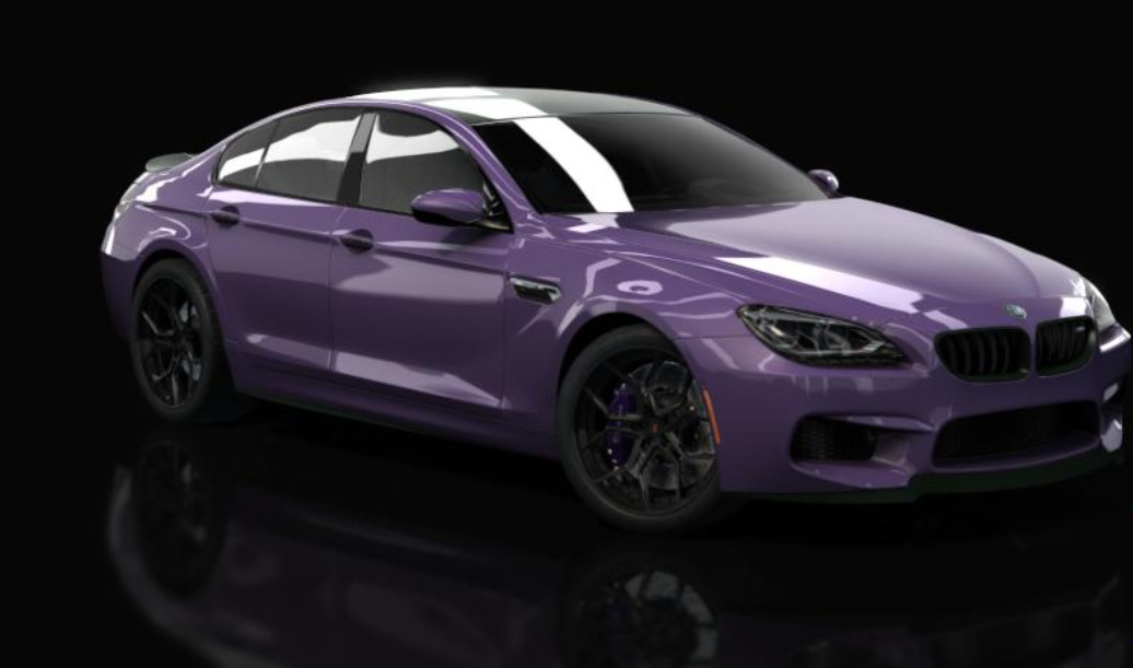 2014 BMW M6 Gran Coupe Prvvy Spec