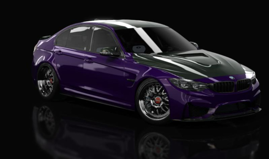 2018 BMW M3 F80 Competition Single Turbo PRVVY Spec