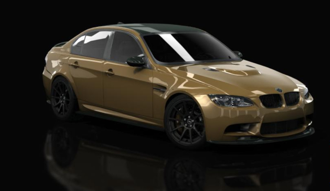 2012 BMW M3 E90 Gintani Tune