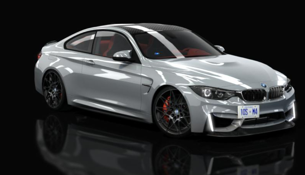 2016 BMW M4 F82