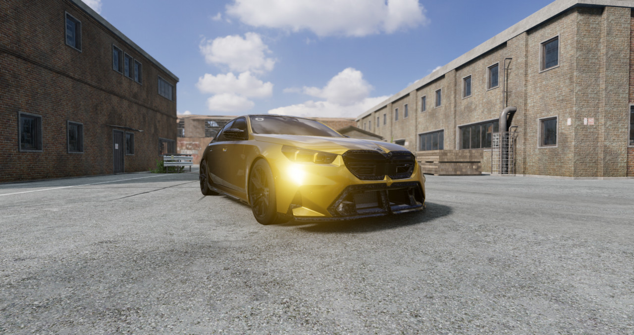 High quality BMW with many awesome features