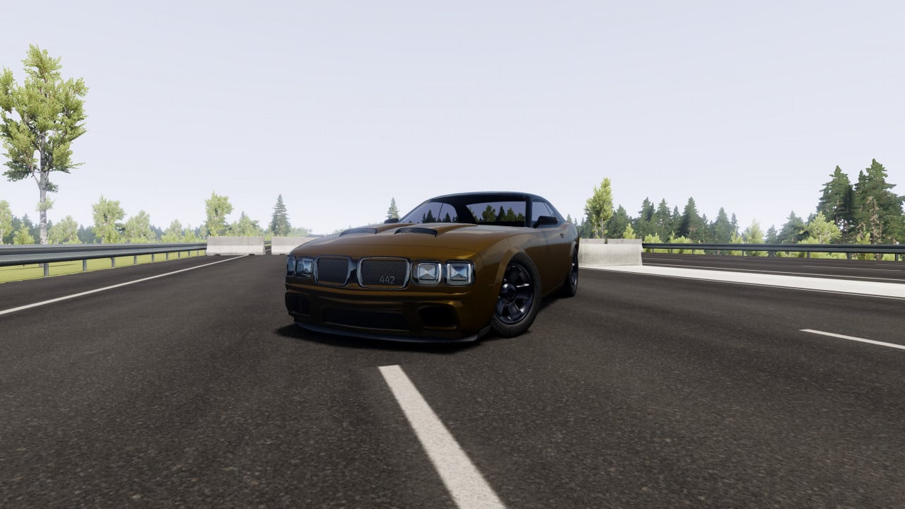 Oldsmobile 442 concept(automation)