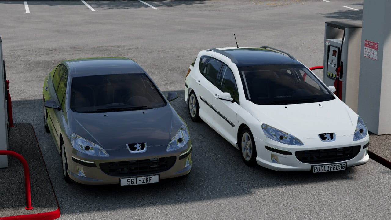 Peugeot 407