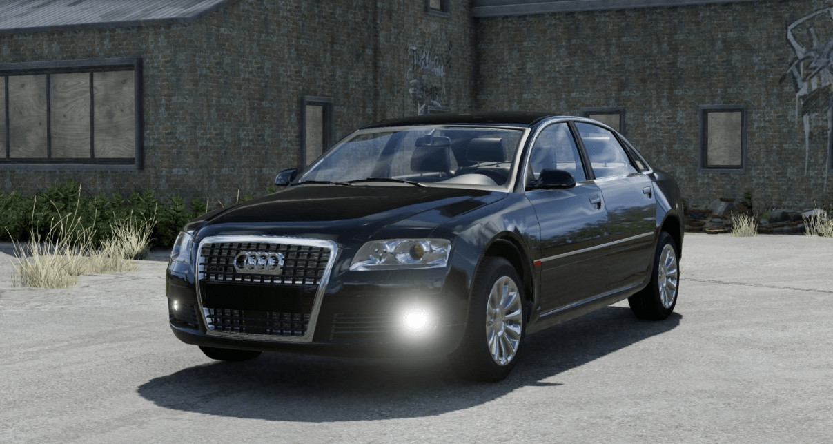 Audi a8 d3