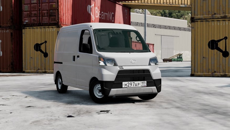 Daihatsu Hijet (S321V) 2017