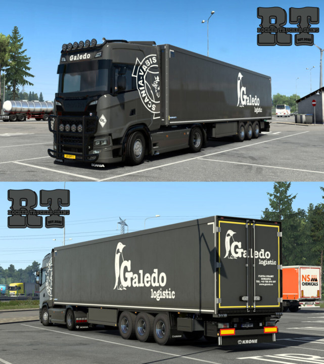 Galedo Logistic Skin Pack