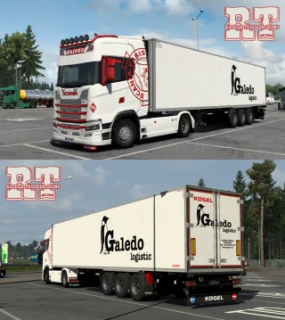 Galedo Logistic Skin Pack 1.0 thumbnail 9