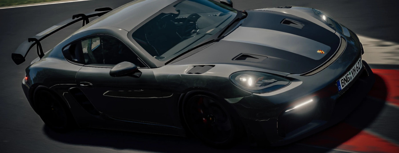 Porsche Cayman