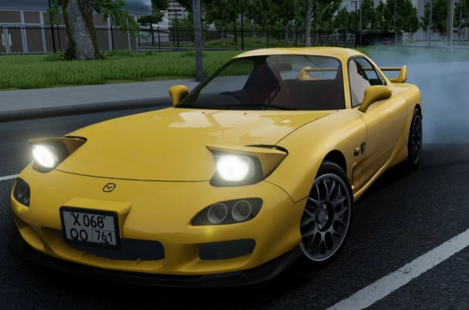 MOD Mazda RX-7 Edit