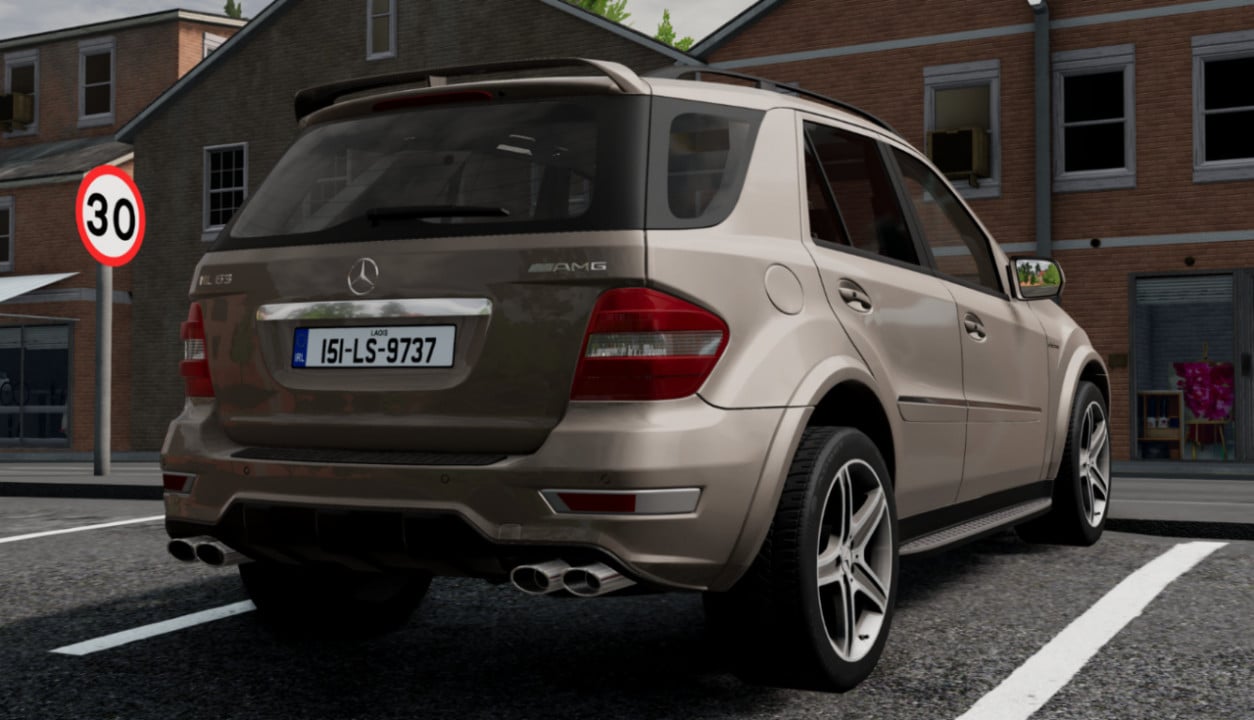 MOD Mercedes-Benz ML-Class 2008-2011