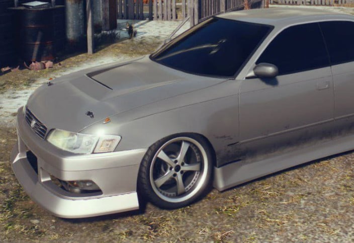 MOD Toyota Mark II by KvasMods