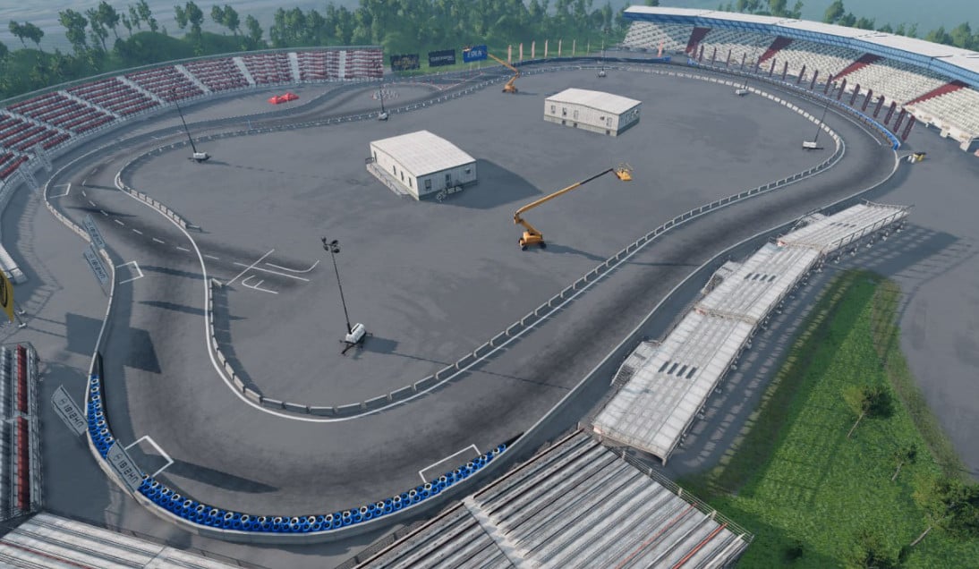 MOD MAP Drift Compound