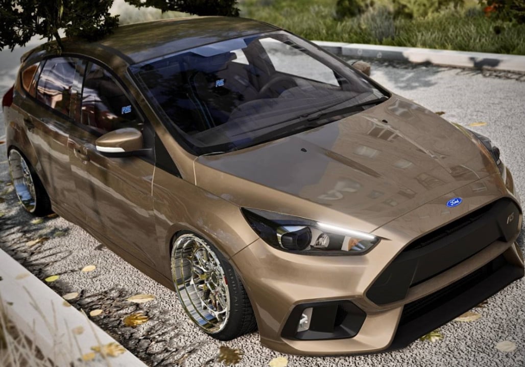MOD Ford Focus RS Update