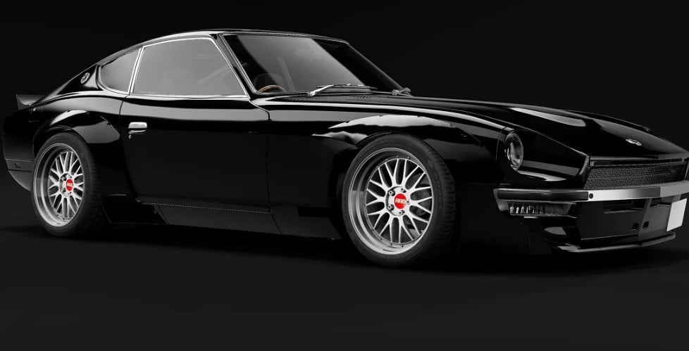 MOD Nissan Fairlady 240Z 1969