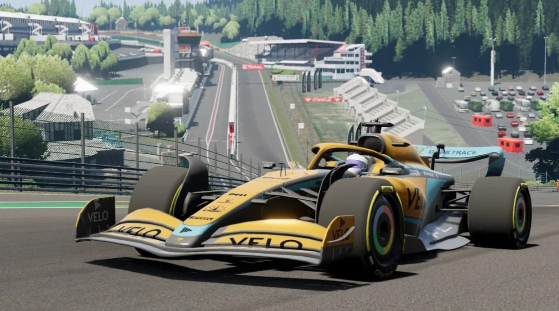 MOD Formula 1 2022