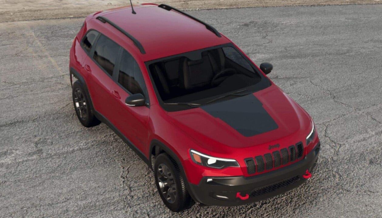MOD Jeep Cherokee Trailhawk