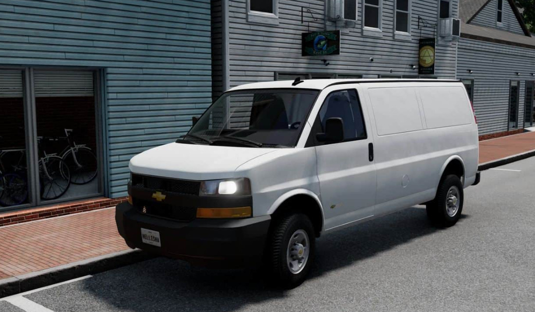 MOD Chevrolet Express 2006-2023