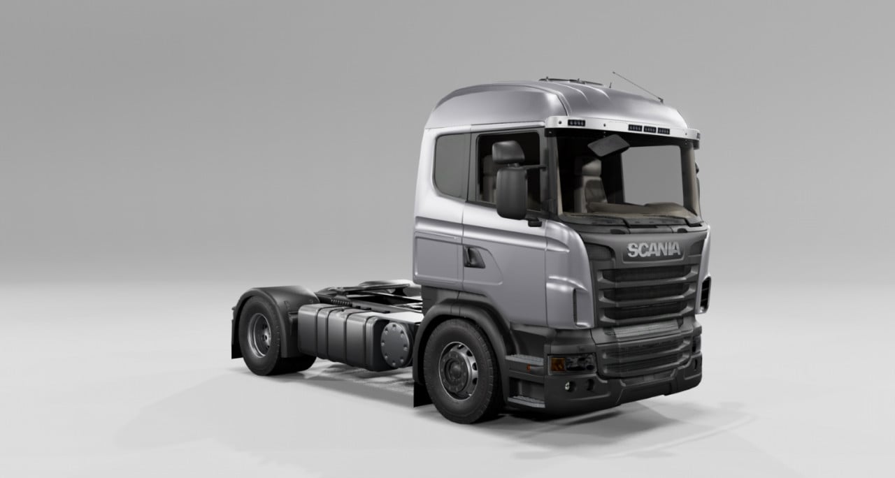 MOD ETS 2 Truck Pack to BeamNG