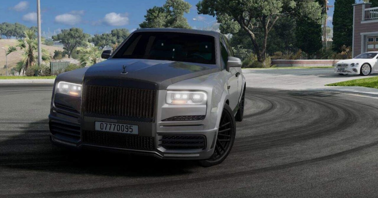 MOD Rolls-Royce Cullinan LXR