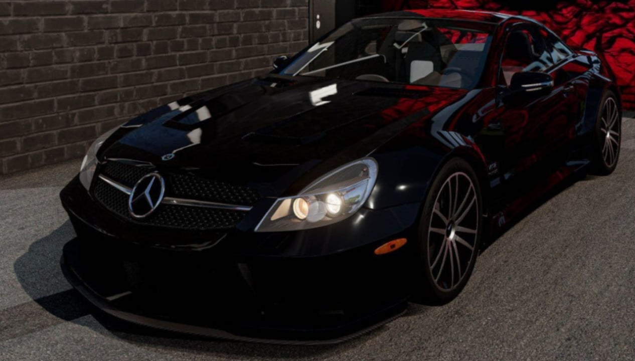 MOD Mercedes-Benz SL65 AMG Black Series New