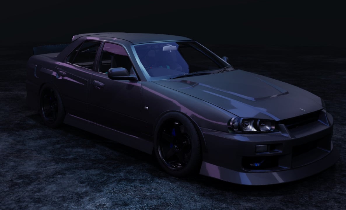 MOD Nissan Skyline GTR (R34)