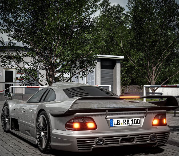 MOD Mercedes-Benz CLK GTR