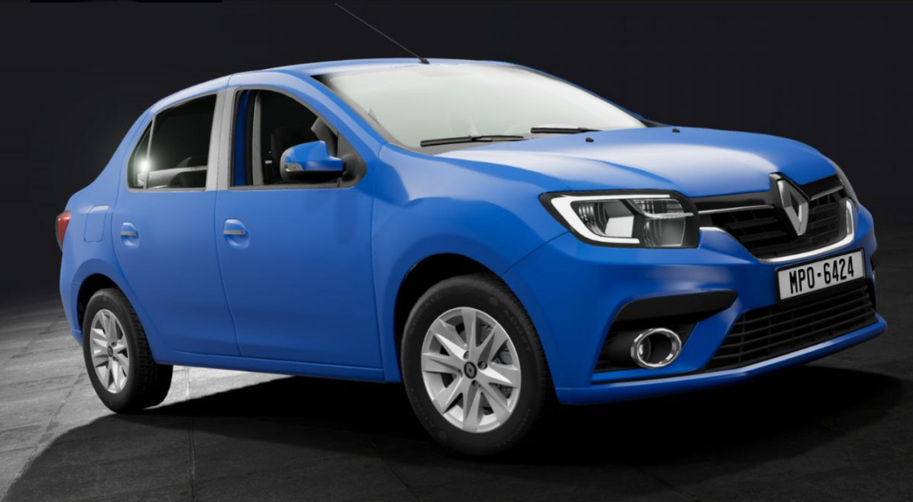 MOD Renault Logan 2012-2025 Pack