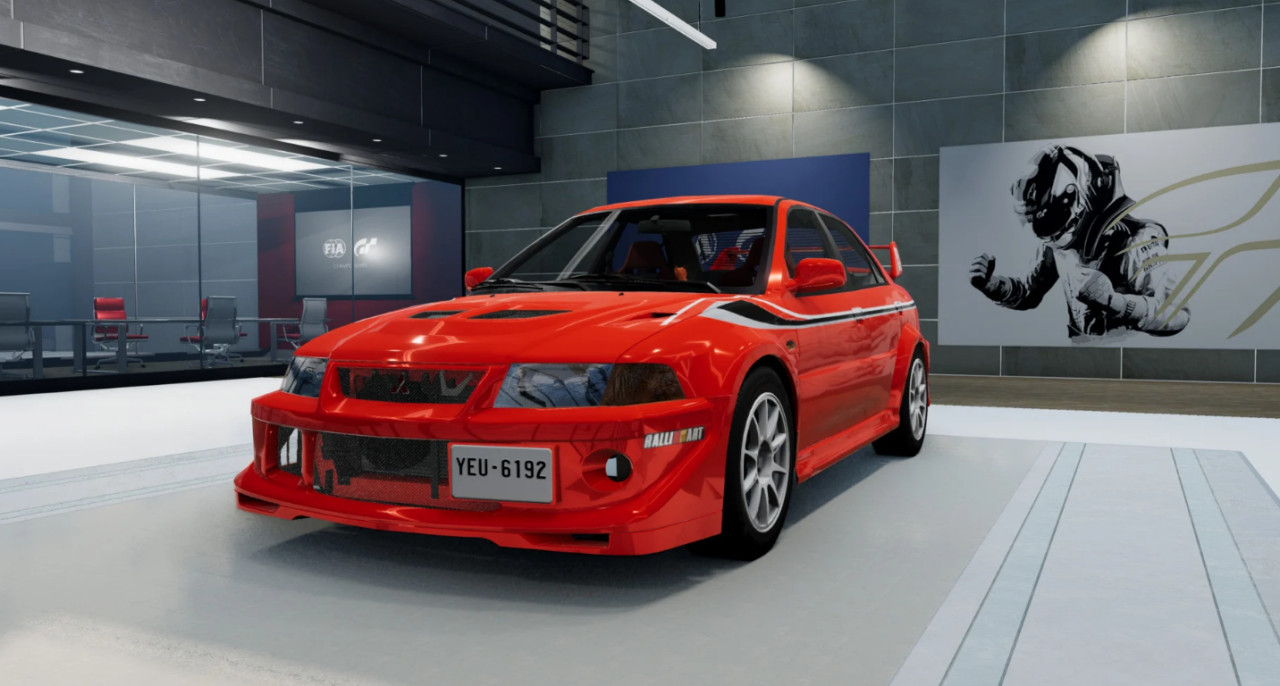 MOD Mitsubishi Evolution VI GSR