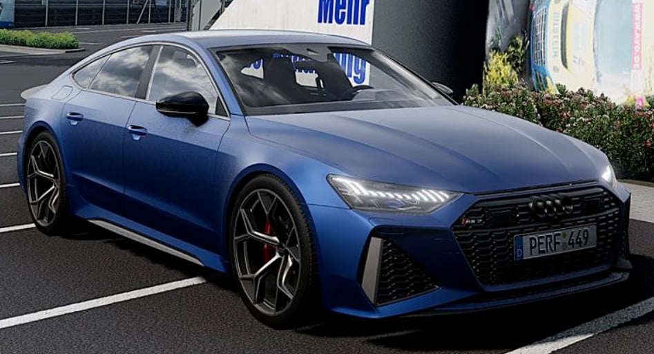 MOD Audi A,S,RS7 4K8/C8