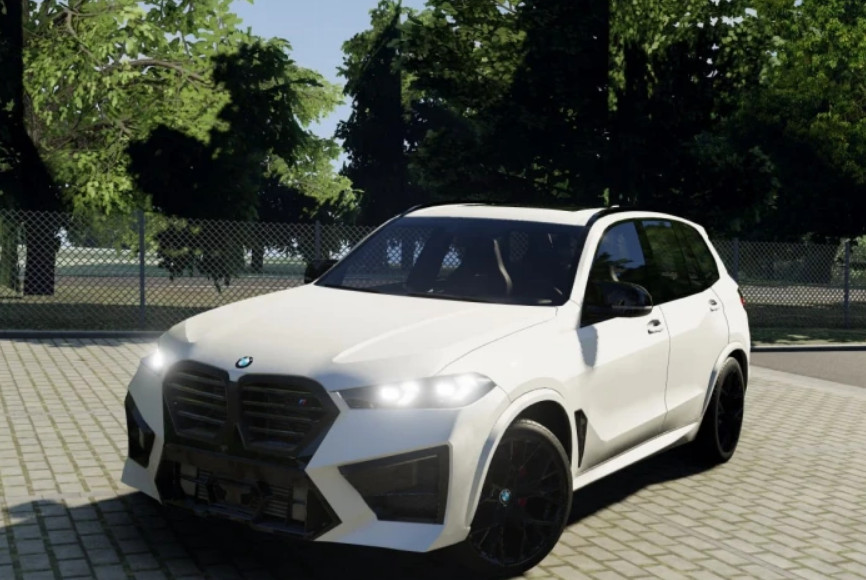 MOD BMW X5M (F95) Facelift