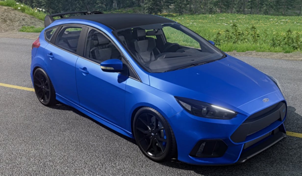 MOD Ford Focus RS LE