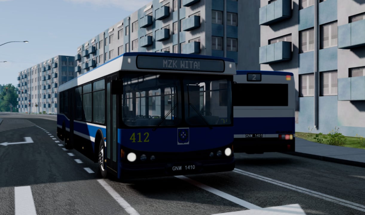 MOD Neuplan N and K Series Bus