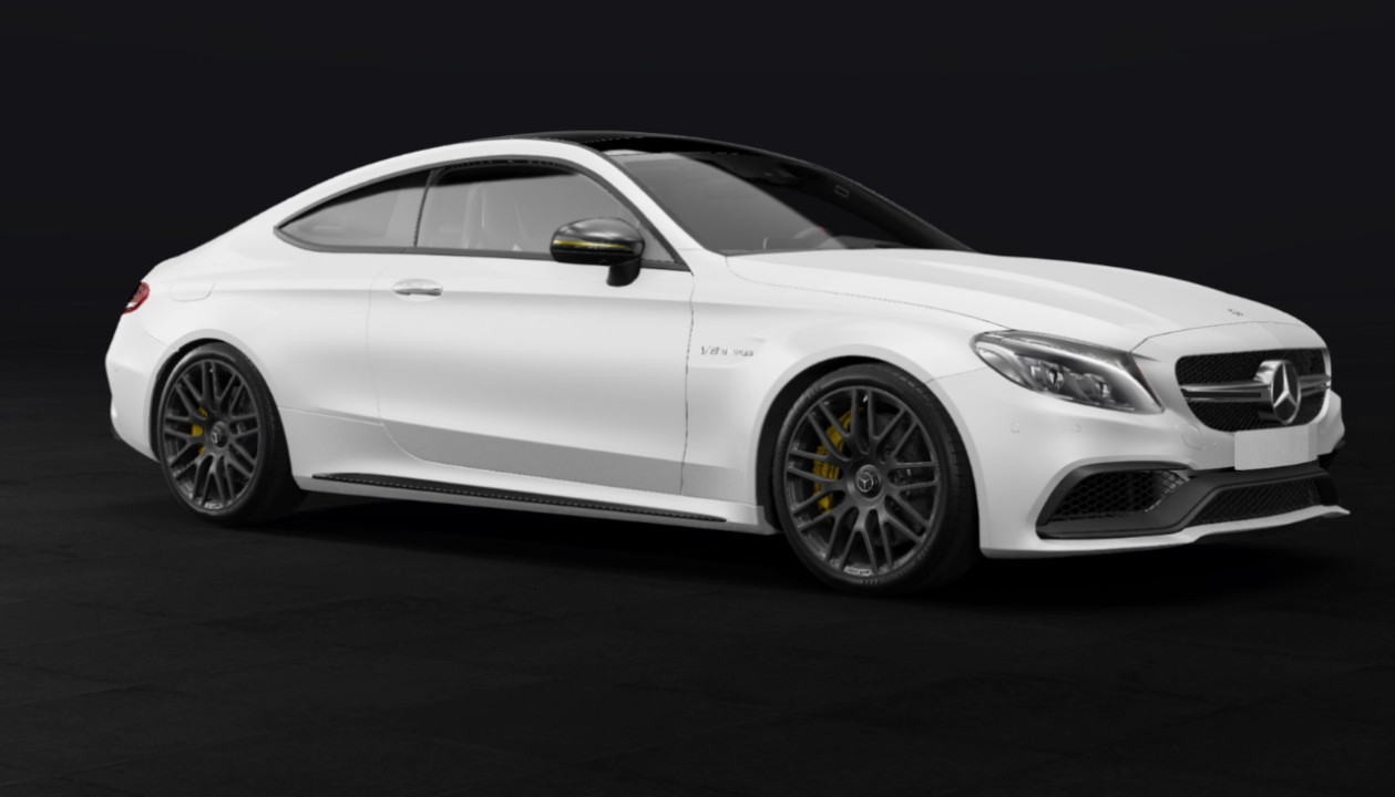 MOD Mercedes Benz C63S AMG Coupé