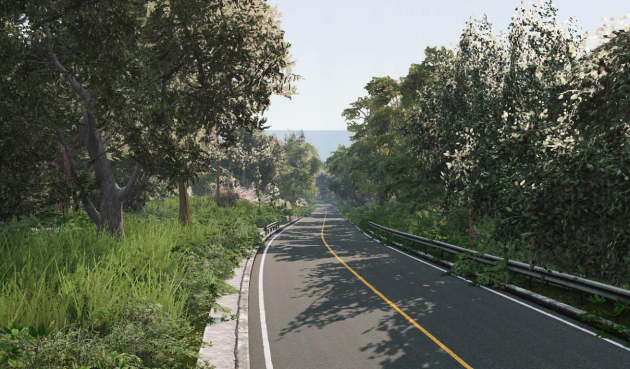 MOD MAP Hakone Turnpike (Touge)