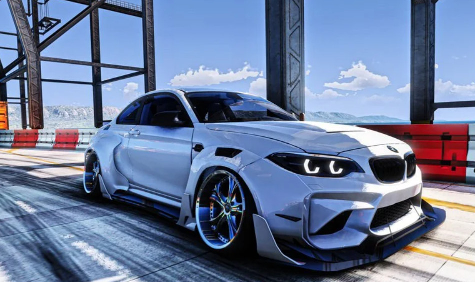 MOD BMW M2 F87 Competition/CS
