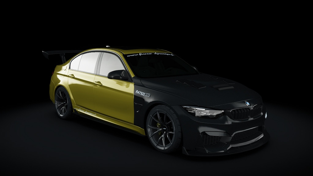 BMW M3 Finesse Dynamique 2016 (Decrypted)