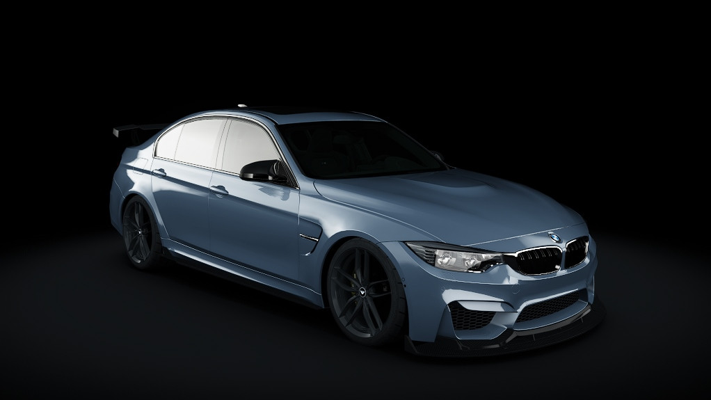 BMW M3 Vorsteiner 2015