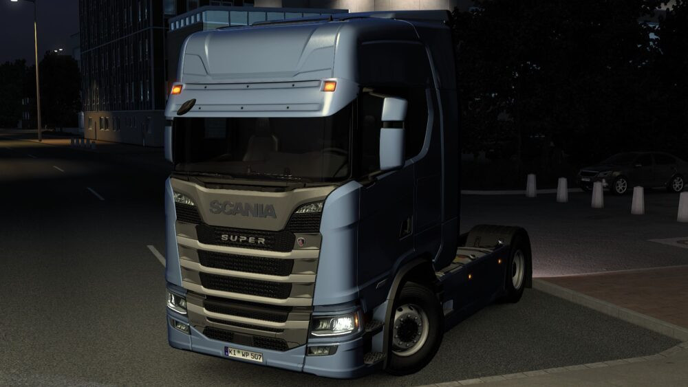 Scania S/R 2016 Sunshield Pack
