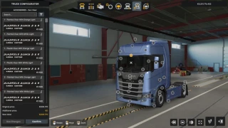 Scania S/R 2016 Sunshield Pack 1.58 thumbnail 9