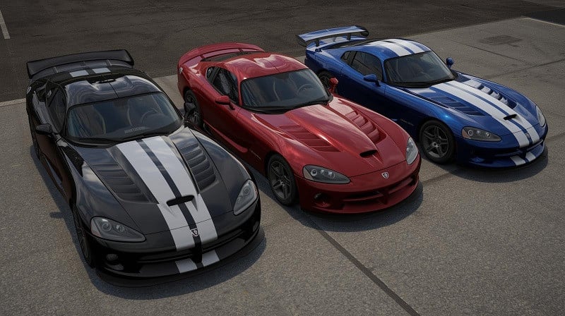 Dodge Viper 1996