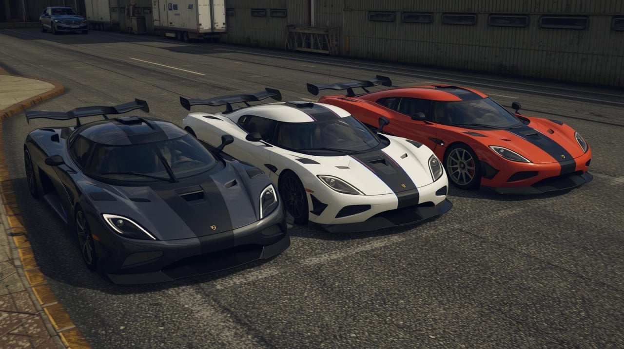 Koenigsegg Agera Max