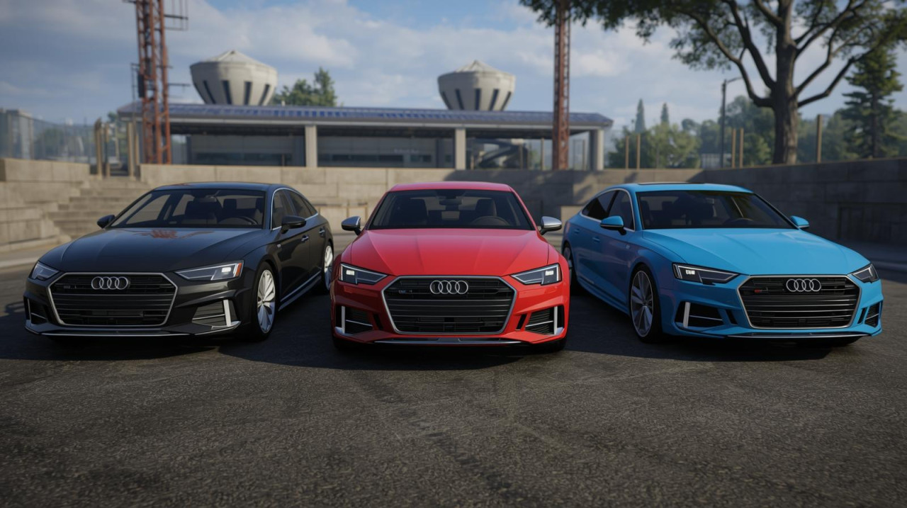 Audi A6L C8 2025